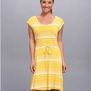 North Face Bright Yellow Casual Kambra Dress